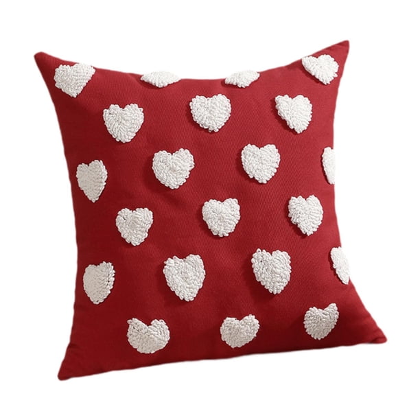 Funda de almohada bordada, funda de cojín, cómoda, versátil, decorativa, moderna Estilo B
