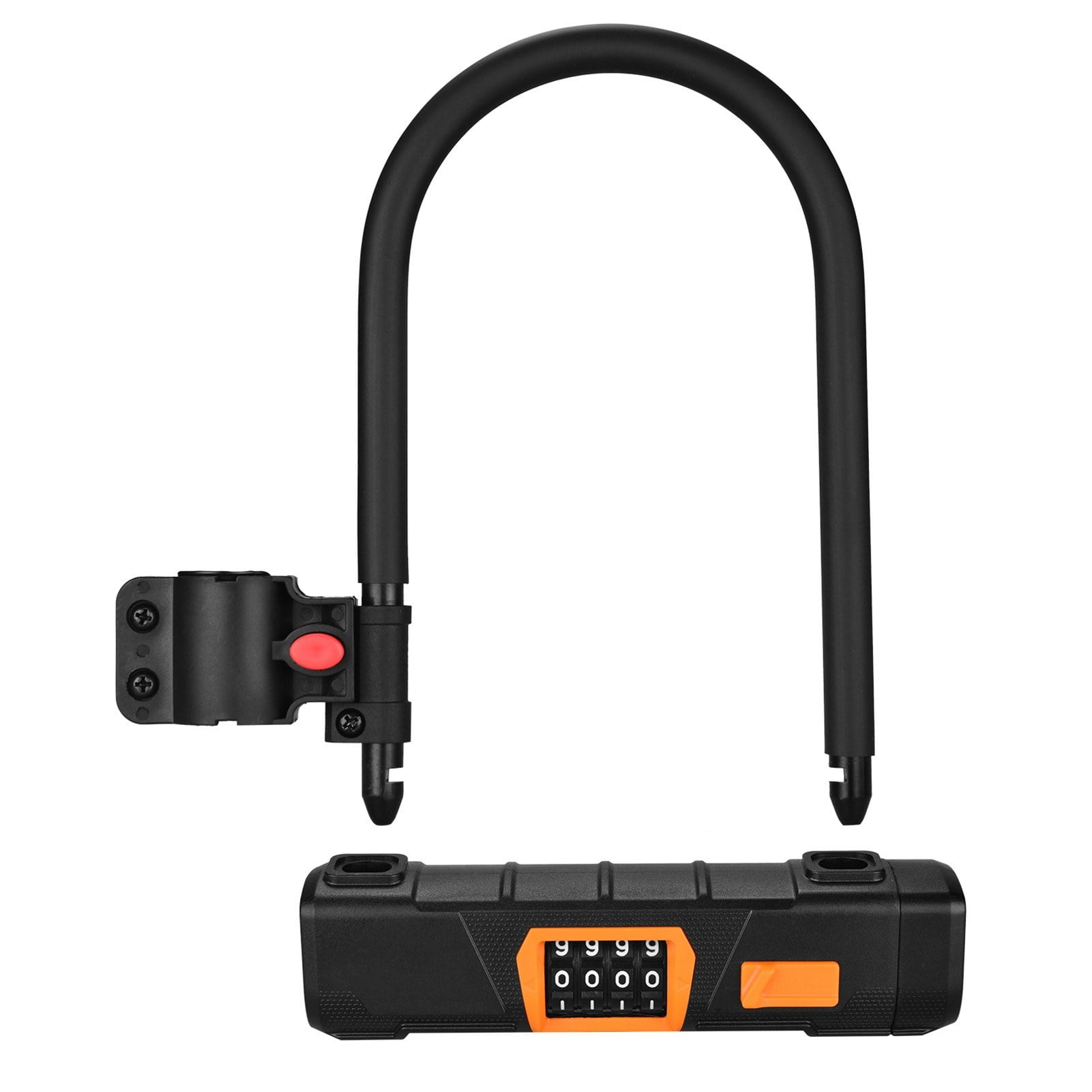 Heavy Duty Bicycle U Lock Anti-Theft Combination Lock