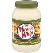 Tartinade à l’huile d’olive Miracle Whip