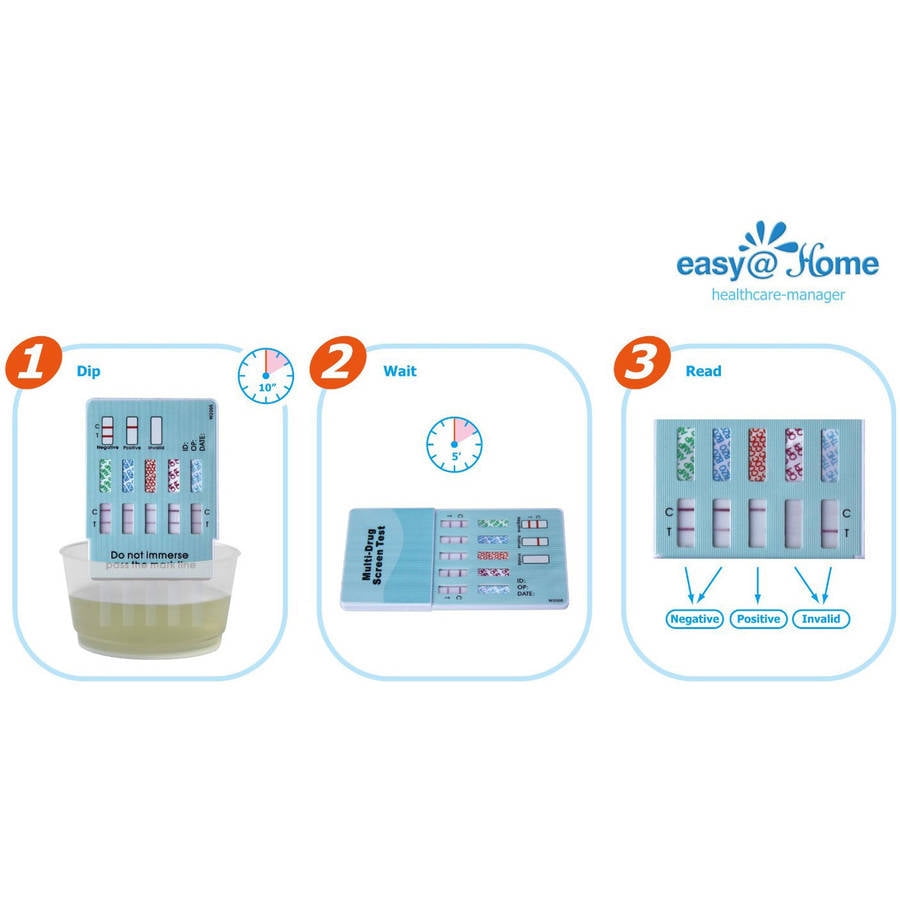 Buy EasyHome MultiDrug Screen Test, EDOAP3104, 5 count Online at Lowest Price in Ubuy Nepal