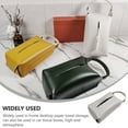 thumbnail image 5 of PENIKOKO Beige Tissue Box Holder for Desktop Storage, Design, 1 Piece, 5 of 6