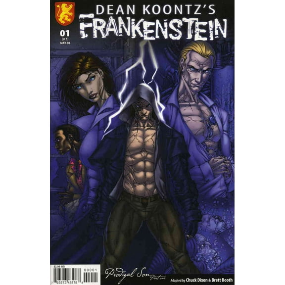 Frankenstein: Prodigal Son (Dean Koontz's ) #1 VF ; Dabel Brothers Comic Book