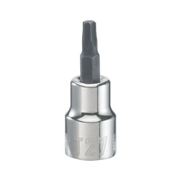 Craftsman Sockets, 3/8" Drive T27 Torx Bit Socket CMMT34488