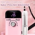 thumbnail image 5 of IDFINE Electric Nail Drill Professional 45000RPM, Rechargeable Nail Drill Kit Portable Electric Nail File for Acrylic Nails Gel Polishing Removing Nail Drill Machine for Manicure Salon Home, 5 of 7