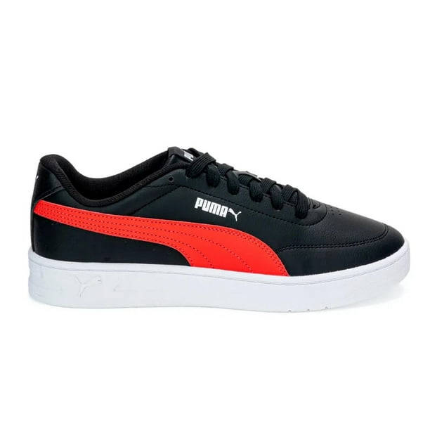 Tenis Puma Court Classic Clean para Hombre 402223-04 negro 26