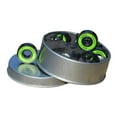 thumbnail image 2 of Premium Skateboard Bearings, Pro Longboard Bearings, ABEC-9 with Storage Box, 2 of 6