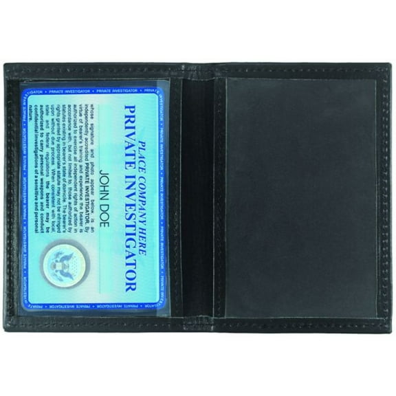 Double ID Case, Large, 4.5x2.75” Window