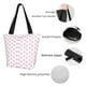 thumbnail image 4 of Balery Pink Paw Bolsa de Hombro con Diseño, Bolsa Grande y Duradera, Bolsa Versátil para Compras, 4 of 6