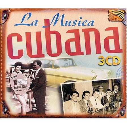 Various Artists - Musica Cubana / Various - Music & Performance - CD