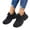Black, variant on Women's Running Shoes, Non Slip, Breathable, Lightweight Fashion Sneakers, Slip Resistant Athletic Sports Walking Gym Work Shoes
