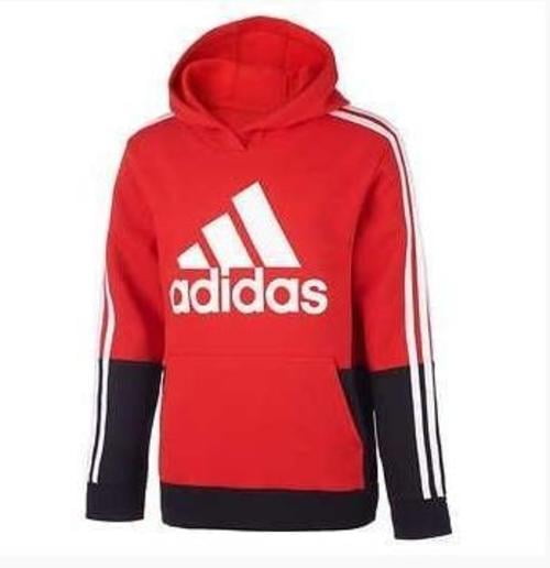 adidas Youth Athletic Cotton Blend Pullover Hoodie Pick Sz & Color&nbsp; - Walmart.com