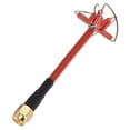 thumbnail image 2 of Transmisor de antena RC rojo de 5,8 GHz, enchufe Rp-Sma de cuatro hojas para profesionales Baoblaze Antena RC, 2 of 6