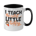 thumbnail image 2 of I Teach The Cutest Little Turkeys Coffee Mug, 2 of 2