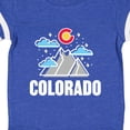 thumbnail image 4 of Inktastic Colorado Mountains and Clouds Boys or Girls Baby Bodysuit, 4 of 5