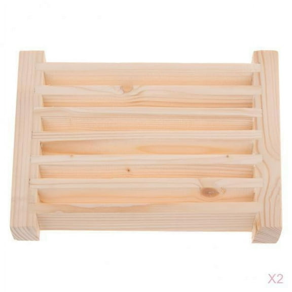 Pitycbo 2 pieces ventilation grille Louver Vent, Cedar Sauna Air Vent Grille