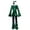 Army Green-1, variant on Wijhcboe 2025 Vintage Medieval Length Cosplay Gothic Clothes Men Floor Dress Women's Gothic Clothing Men Boots Women's Dress Gothic Anime Clothing Medieval Dress Short Gothic Dress for Women Long