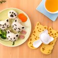 thumbnail image 4 of DIY 3D Chat Bento Riz Boule Moule Sushi Chocolat Coupe-Sandwich Moule Outil de Fabrication, 4 of 10