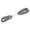 Gray, variant on Craft County Cotton Stitching Embroidery Thread in Select Colors - 7 Meter Skeins in Packs of 2, 4, & 6