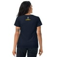 thumbnail image 4 of Women's graphic Warrior t-shirt: WW1 Infantry, 4 of 10