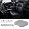 thumbnail image 4 of Car Booster Cushion Adult Car Seat Cushion Rebound Memory Car Seat Cushions Relieve Fatigue Anti-skid Design For Car Office, 4 of 5