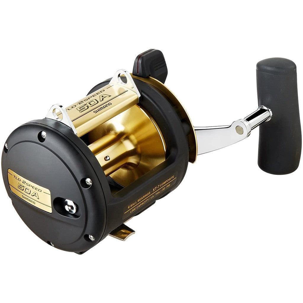 shimano 50 tld reel 2-Speed TLD-50II/LRSA In fact Shimano TLD50IIA Two-Speed Reel