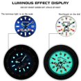 thumbnail image 4 of Sanda 6078 Women Fluorescent Dial Transparent Belt Watch, 4 of 4