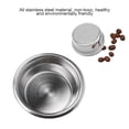 thumbnail image 4 of Stainless Steel Coffee Filter Cup Stainless Steel Coffee Filter Basket Filter Bowl Replacement for Breville Filter Cup Replacement for Breville Filter Basket Replacement for Breville, 4 of 8