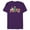 Purple, variant on Disney Mickey & Pals Gingerbread Cookies and Christmas Tree - Short Sleeve Blended T-Shirt for Adults – Customized-Purple