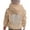 1-Khaki396, variant on Byoo Toddler Girl Angel Wing Print Hoodie Cozy Active Long Sleeve Hooded Sweatshirts Outdoor Soft Sweatshirt, Beige