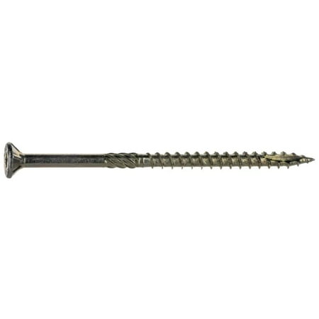 

10 x 3-1/2 Star Drive Gold Multi-Purpose Saberdrive Screws 10 lb. Tub (550 pcs.)