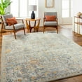 thumbnail image 4 of Hauteloom Atara Hallway, Kitchen Runner Rug - Gray, Brown - 2'7" x 10', 4 of 13