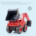 thumbnail image 4 of OUSITAID Auto Toy Polished Smoothly Innovative Plastic Children Excavator with Bucket for Child, 4 of 10