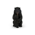 thumbnail image 2 of Hi-Line Gift Ltd. Cuddling Mother And Baby Bear Garden Statue - Black, 2 of 2