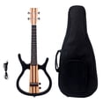 thumbnail image 4 of Ukulele 26 pulgadas Hermosa sonido conexión eléctrica auricular de peso ligero estructura delicada clásico greiter para niños Vogacara OD019954-00, 4 of 7