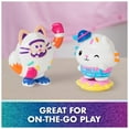 thumbnail image 3 of Gabby's Dollhouse Movie Figures: Cakey Cat & Cookie Bobby with Accessories, 3 of 10