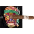 thumbnail image 2 of Humidor Supreme Four Finger Crystal Cigar Ashtray Calavera Global NFT Gallery Series, Sugar Skull Dia de los Muertos Art Premium Ash Tray, 2 of 6