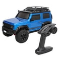 thumbnail image 3 of RC Crawler Realista 136100 V3 1/10 Control Remoto Vehículos Todoterreno Coche de Juguete para Niños Adultos Azul, 3 of 10