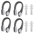 thumbnail image 2 of VGEBY Soft Nose Clips Ear Plugs Set, Safe To Use For Home, 2 of 8