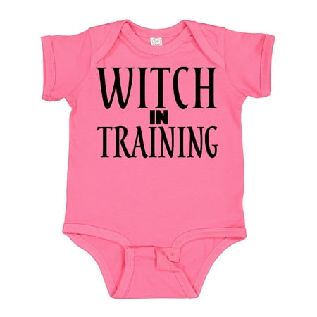 

Inktastic Witch in Training Gift Baby Boy or Baby Girl Bodysuit