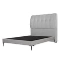 thumbnail image 3 of Box Base Cama Slim Individual + Cabecera Nube Gris, 3 of 8