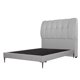 thumbnail image 3 of Box Base Cama Slim Matrimonial + Cabecera Nube Gris, 3 of 8