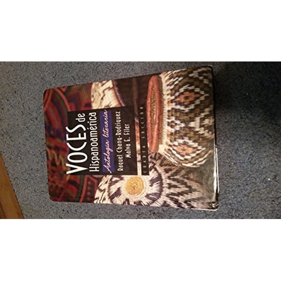 Pre-Owned Voces de Hispanoamerica (Hardcover) 1111837929 9781111837921