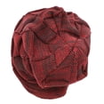 thumbnail image 3 of Fleece Lining Knitted Hat Winter Geometric Patterns Beanie Adult Unisex Winter Beanie Hat with Fleece Lining Geometric Design, 3 of 5