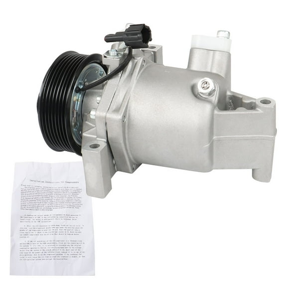 OTTULUR For Nissan Versa Note 1.6L 2011-2017 A/C AC Compressor w/Clutch 12V CO 29099C