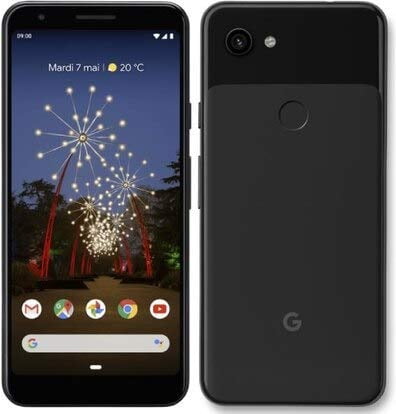 Open Box Google Pixel 3a XL - 4G smartphone - RAM 4 GB / Internal Memory 64 GB - OLED display - 6" - 2160 x 1080 pixels - rear camera 12.2 MP - front camera 8 MP - Verizon - just black