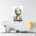 thumbnail image 4 of Watercolor T-Rex Painting 2 - Nursery Collection - Bedtime Stories, 4 of 7