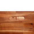 thumbnail image 5 of Canddidliike 59" x 20" x 20" Outdoor Acacia Wood Elevated Planter Garden Box, Raised Garden Bed for Vegetable, 5 of 6
