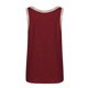 thumbnail image 5 of ICHUANYI Clearance Women Fashion Sexy Sleeveless Vest U-neck Printed Tops Tee Vest Blouse Tops(Wine, M) ICHUANYI WER2023081016337, 5 of 7