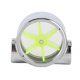thumbnail image 1 of Computer Water Cooling Flow Indicator, G1/4" Standard Female Thread Tungsten Alloy, 1 of 4