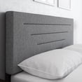 thumbnail image 5 of Boyd Sleep COGY200TW Clayton Linen Upholstered Platform Bed, 5 of 5